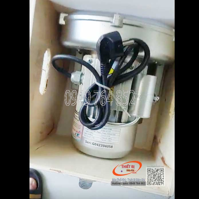 Máy thổi khí Veratti 370w