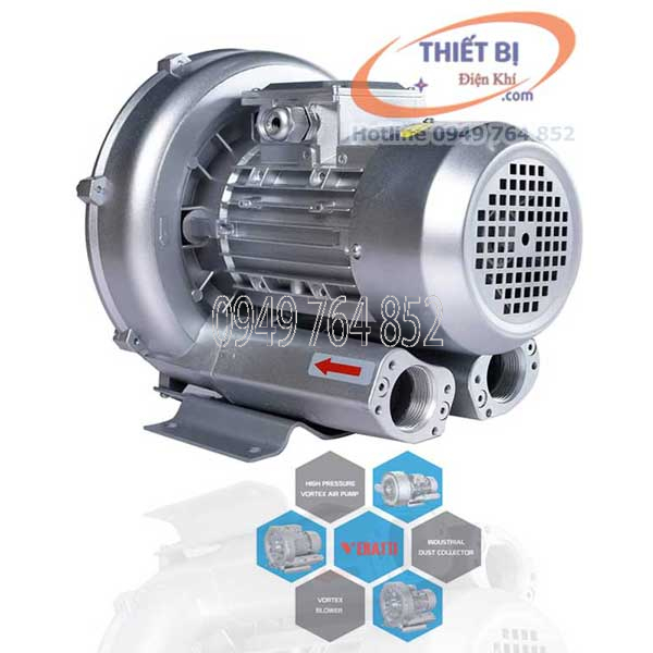 Máy thổi khí Veratti 370w