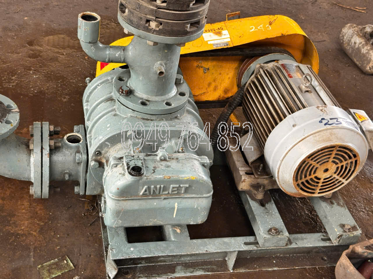 Máy Thổi Khí Cũ GIÁ RẺ