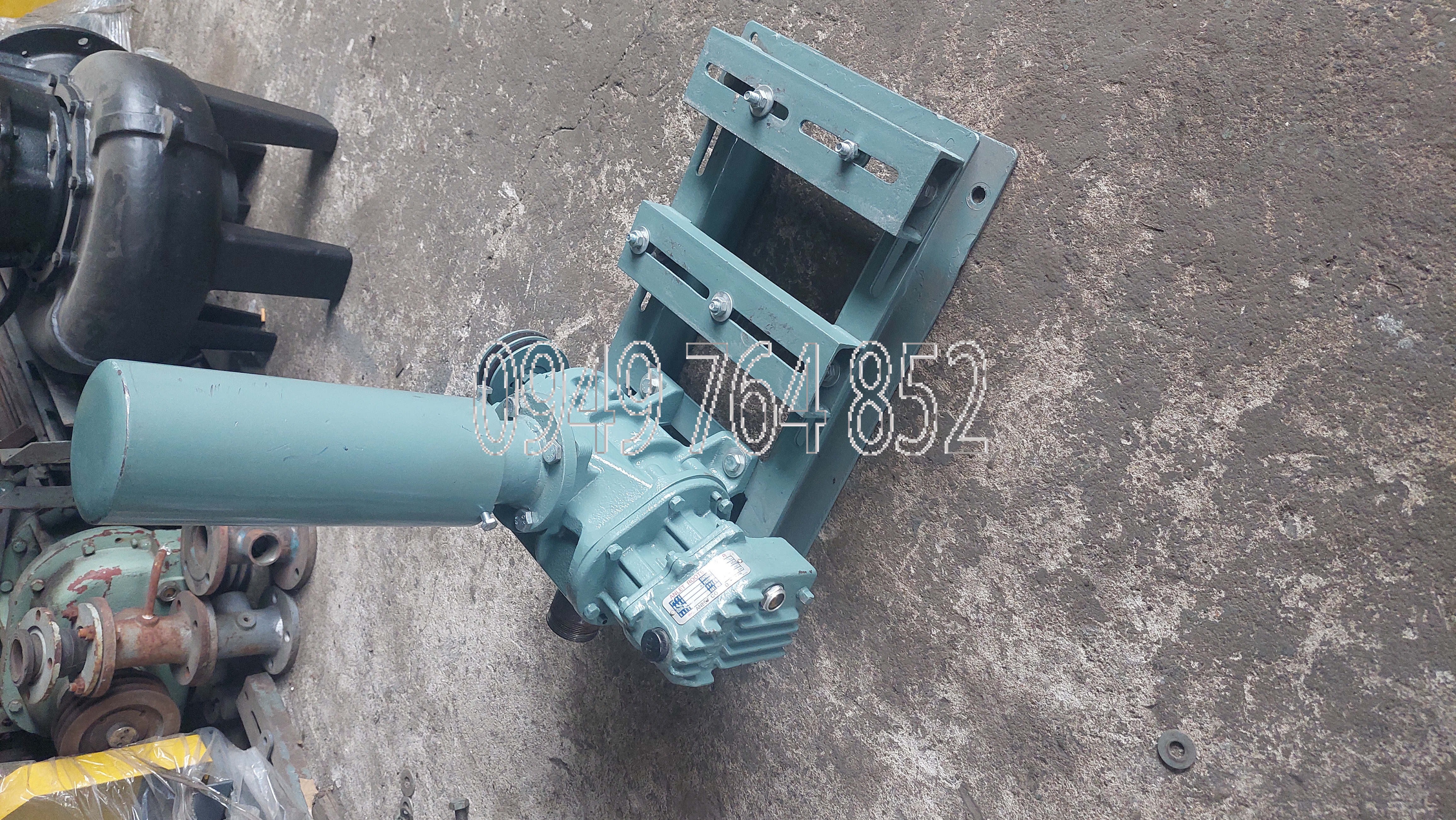 Máy thổi khí dạng roots blower